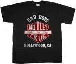Motley Crue Logo Nikki Sixx Unisex T-s&auml;rk S