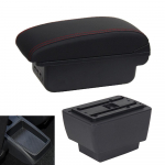 Skoda Fabia 3 k&auml;etoe jaoks Skoda Fabia III auto k&auml;etoe kasti jaoks. Varuosade hoiukasti lisavarustus 2015-2020