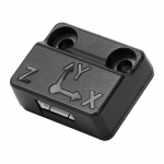 Creality Ender-3 V3 KE 3D-printeri ADXL345 vibratsioonikompensatsiooni anduri t&auml;iendamise tarvik must