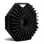 Du&scaron;ihari Polygon Pehme nahka kooriv peanaha massaaž Kaasaskantav ergonoomilise k&auml;epidemega antiseptiline kehahari vanni du&scaron;ihari koorija