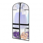 R&otilde;ivaste hoiukott 4 lukuga taskut Kokkupandav tolmukindel