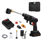 Juhtmeta elektripesumasin 60bar 300W suure v&otilde;imsusega pesur koos t&ouml;&ouml;riistakastiga UK plug with toolbox