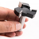 1/2-tolline vars 2-tolline l&otilde;ikel&auml;bim&otilde;&otilde;t puidufreesh&ouml;&ouml;vel CNC spoilplaadi pinnakattefrees, h&ouml;&ouml;velotsik puidut&ouml;&ouml;tlemist&ouml;&ouml;riist