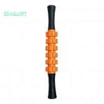 Gear Massage Roller Stick &ndash; s&uuml;gavate kudede l&otilde;dvestamine, lihasevalu leevendamine, f&uuml;sioteraapia B lilla