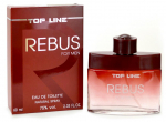 Meeste tualettvesi Rebus 60 ml Top Line 3 ml
