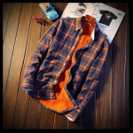 S&uuml;gistalvised fliiss&auml;rgid meestele Sametised ruudulised s&auml;rgid Meeste riided Casual Flanell Slim Fit Puhaspuuvillane s&auml;rk Meeste Suurus 5XL 5XL kollane