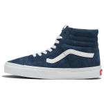 Vans Sk8-Hi Siga Nahk - Vintage Indigo Unisex Tossud Sinised VN0007NSAHU 36