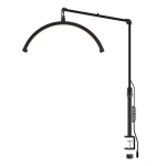 Poolringi tikandid kumerad Half Moon ilusalong Ripsmed Kerge t&auml;toveering k&uuml;&uuml;nte kulmude ripsmed EU Plug