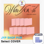 [Select Cover] Digipack Ver JYP POB TWICE With YOU-th Random Cover JYP POB