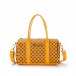 V&auml;ike tr&uuml;kitud padjakott naistele, kvaliteetne k&auml;ekott valge