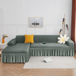 Tugev nurgadiivani kate Mugav padi diivani kate Elastne diivan Nahakaitse Lemmiklooma lamamistool Lamamistool L-kujuline diivan Tugitoolid 1seater 90-140cm