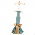 Daamikuju ehtehoidja rippuv kaelakee k&otilde;rvar&otilde;ngas k&auml;ev&otilde;ru Orgaziner vitriin leti jaoks