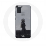 &Uuml;mbris Samsung Galaxy A51 5G Game of Thrones 8. hooaja Daenerys Targaryen Fire and Blood Game of Thrones logo hall