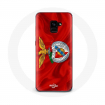 Samsung Galaxy A5 2018 &uuml;mbris slb benfica punase taustaga punane