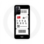 Redmi Note 11 5G &uuml;mbris Lennupilet Istanbul T&uuml;rkiye