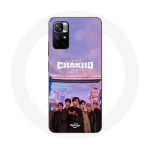 Redmi Note 11 5G &uuml;mbris Bangtan Sonyeondan 7 Fates Chakho koos BTS-plakatiga