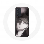 &Uuml;mbris Samsung Galaxy A32 5G Anime Hunteri x Hunter Chrollo Lucilferi plakati jaoks