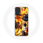 &Uuml;mbris Samsung Galaxy A32 5G Anime Manga Sabo One Piece jaoks