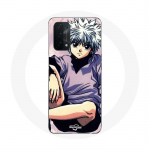 &Uuml;mbris Oppo A74 5G Killua Zoldyck Hunter x Hunter jaoks
