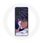 &Uuml;mbris Samsung galaxy A32 5G Anime Death Note L Teaserile