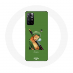 &Uuml;mbris Xiaomi Redmi Note 11s 5G jaoks &Uuml;hes t&uuml;kis Manga m&otilde;&otilde;k Zoro