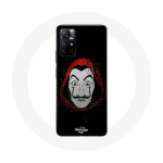 Xiaomi Redmi Note 11s 5G La casa de papel maski &uuml;mbris
