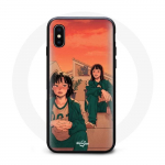 Squid Game Iphone XS Max Case Ji Yeong No 240 JA Kang Sae Byeok No 067