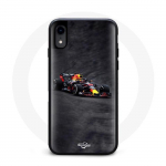 Coque Iphone X Formule 1 Bleu Verstappen