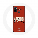 Coque Oppo A53 La casa de papel Rahavargus Nairobis