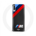 Samsung Galaxy A70 &uuml;mbris BMW M kollektsiooni logo