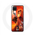 Samsung Galaxy A12 &uuml;mbris L&otilde;vikuningas Simba ja Mufasa