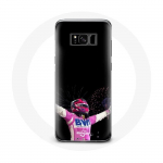 Coque pour Samsung Galaxy S8 Formule 1 Sergio P&eacute;rez Mendoza gagn&eacute; la course