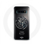 &Uuml;mbris Samsung Galaxy S10 Game Of Thrones Targaryen of Fire and Blood jaoks