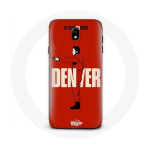 &Uuml;mbris Samsung Galaxy J5 2017 La Casa De Papel denveri joonisele