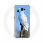 &Uuml;mbris Samsung Galaxy A3 2017 Cockatoo Parrots White Birds jaoks