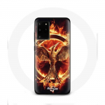 &Uuml;mbris Samsung Galaxy S11 Plus Hunger Games Movie Logo jaoks