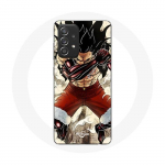 Coque pour Samsung Galaxy A33 5G Luffy Gear 5 One Piece Anime Manga