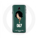 &Uuml;mbris Samsung Galaxy S5 Squid Game Kang Sae Byeok Face jaoks