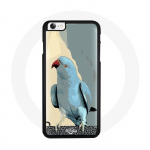 Coque pour Iphone 5C Perruche bleu