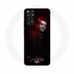&Uuml;mbris Xiaomi Redmi Note 11 4G Lucifer Series mustal taustal