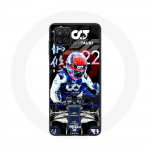 &Uuml;mbris Samsung Galaxy A22 4G vormel 1 Yuki Tsunoda Jaapani F1 v&otilde;idus&otilde;idujuhi jaoks