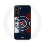 Coque pour Samsung Galaxy S22 Paris Saint Germain PSG Logo