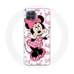 Coque pour Oppo A93 Minnie Mouse Dessin anim&eacute; mignon rose