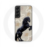 &Uuml;mbris Samsung Galaxy S21 FE friisi musta hobuse t&otilde;ugu jaoks