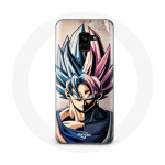 Coque pour Samsung Galaxy A8 Plus Manga Anime Dragon Ball Multicolore