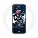&Uuml;mbris Samsung Galaxy A22 5G Vormel 1 Max Verstappen F1 Racing Driver Blue jaoks