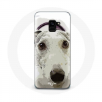 &Uuml;mbris Samsung Galaxy A8 Plus Greyhoundi koerat&otilde;ule