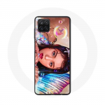 &Uuml;mbris Samsung Galaxy A12 Blackpink Jisoo Poster Fanart jaoks