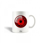 Mug en C&eacute;ramique Naruto Manga Anime Le Sharingan de Madara