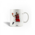 Mug en C&eacute;ramique Derrick Rose Joueur de Basketball NBA Num&eacute;ro 1